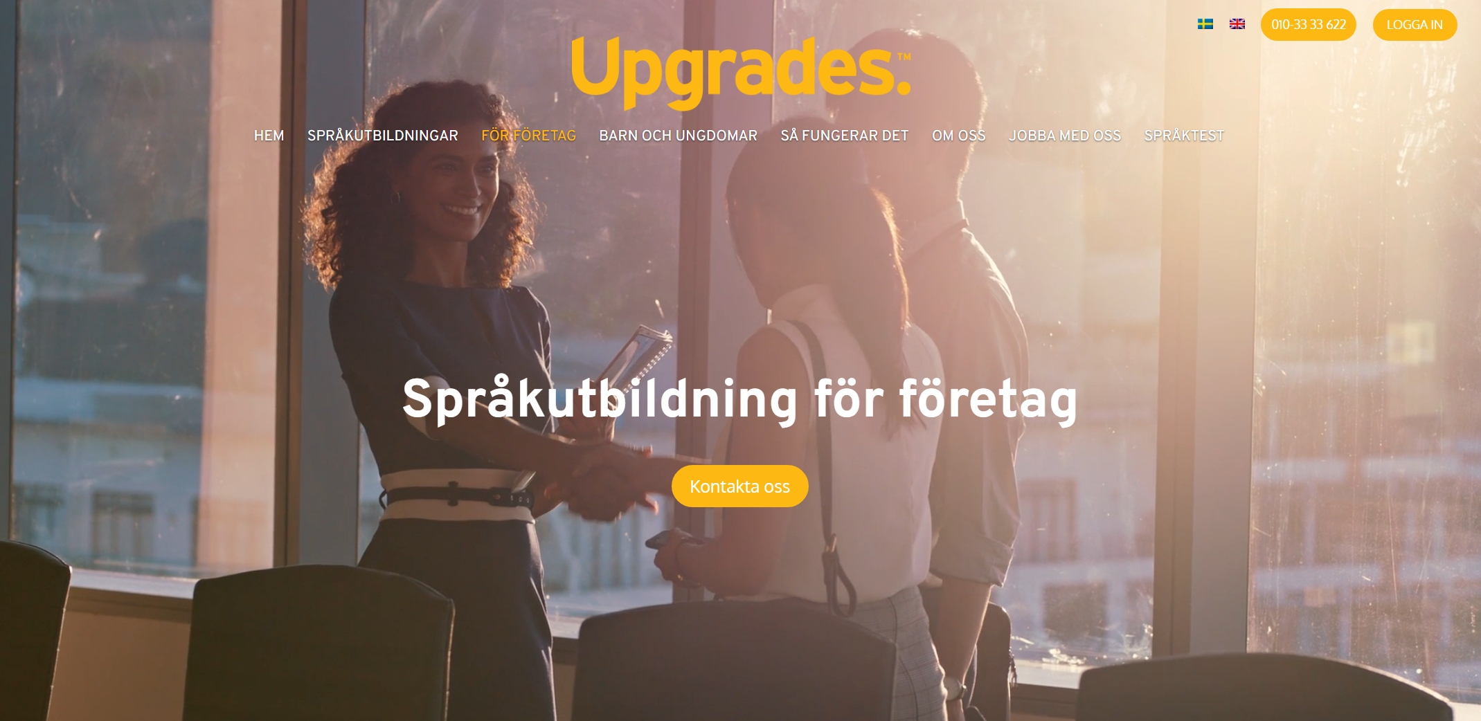 Upgrades Sweden